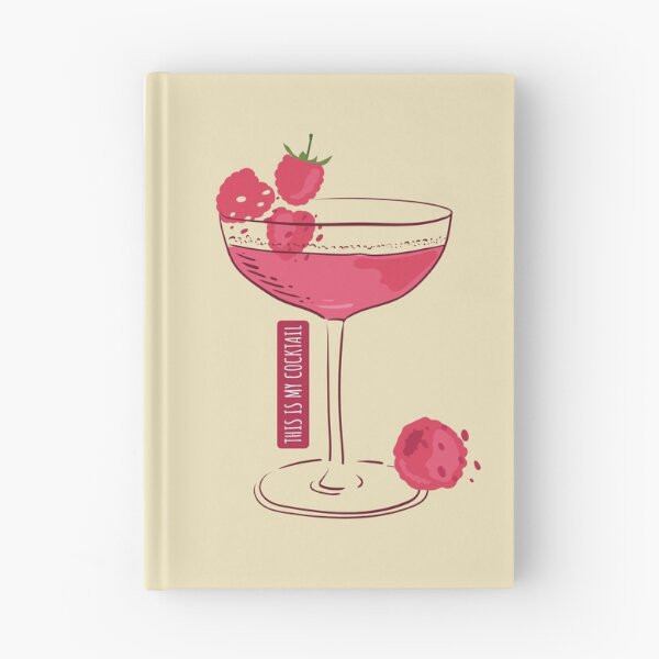 Item preview, Cóctel Raspberry Beret es mi cóctel designed and sold by Deepness2023.