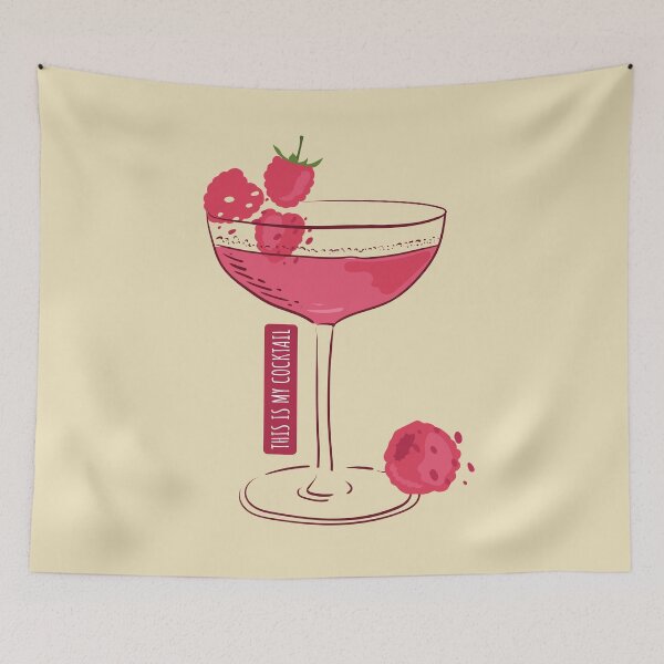 Item preview, Cocktail Raspberry Beret is my cocktail designed and sold by Deepness2023.