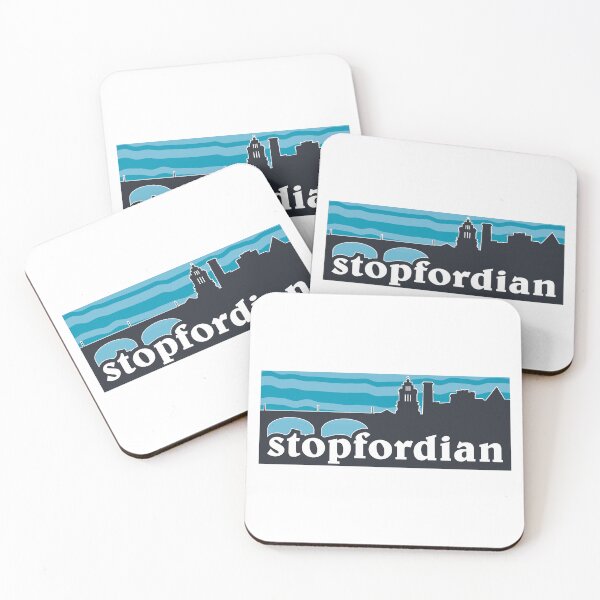 Item preview, Stopfordian [skyline] designed and sold by lazarusheart.
