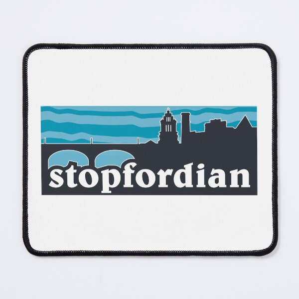 Item preview, Stopfordian [skyline] designed and sold by lazarusheart.