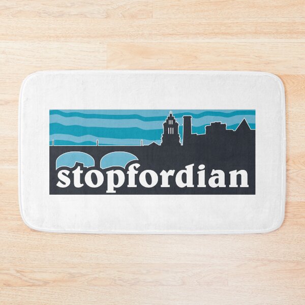 Item preview, Stopfordian [skyline] designed and sold by lazarusheart.