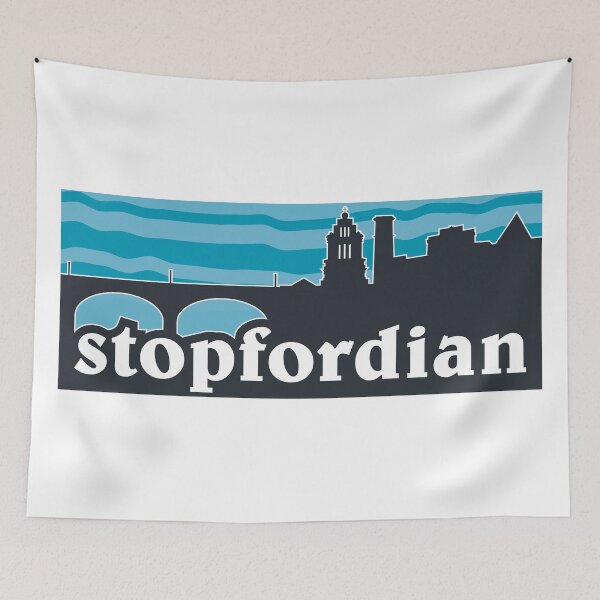 Item preview, Stopfordian [skyline] designed and sold by lazarusheart.