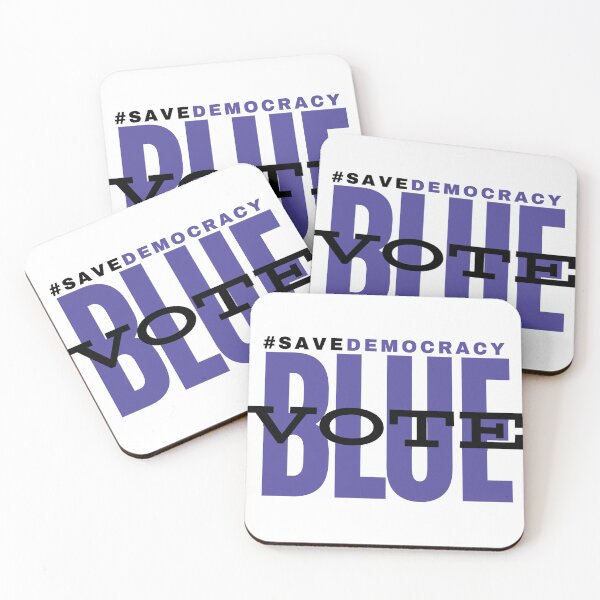 Item preview, Save Democracy - Vote Blue - Make Truth Great Again designed and sold by FalconSO.