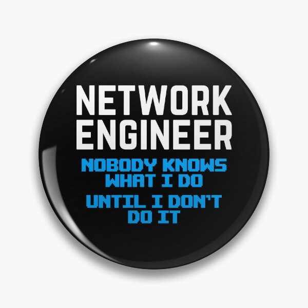 Item preview, Network Engineer designed and sold by DamnGoodDesign.
