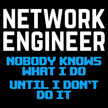 Artwork thumbnail, Network Engineer by DamnGoodDesign