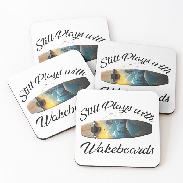 Item preview, Wakeboarding Lover - Still Plays With Wakeboards Design For Summer designed and sold by Techflare.