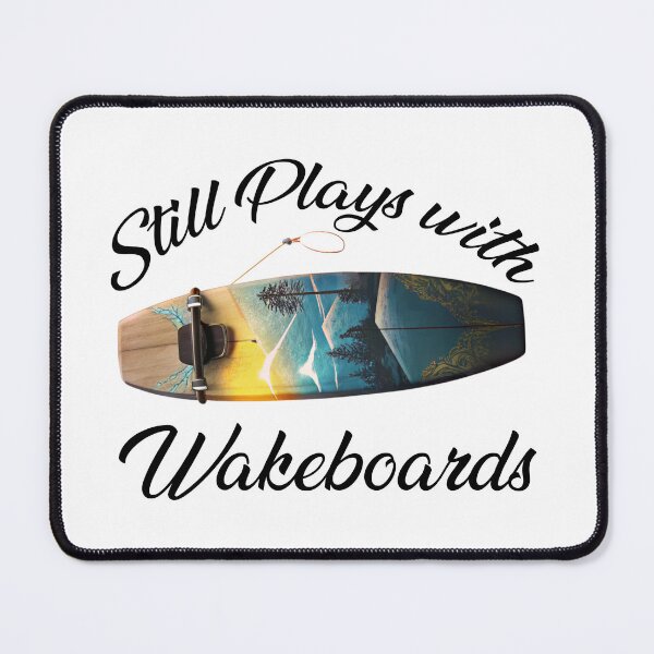 Item preview, Wakeboarding Lover - Still Plays With Wakeboards Design For Summer designed and sold by Techflare.