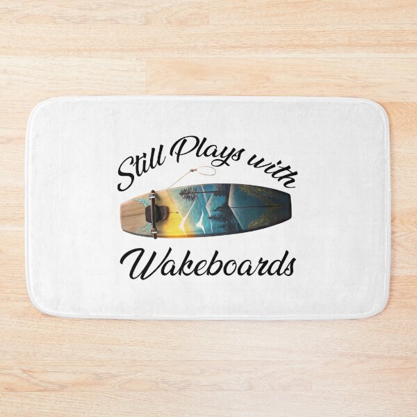 Item preview, Wakeboarding Lover - Still Plays With Wakeboards Design For Summer designed and sold by Techflare.