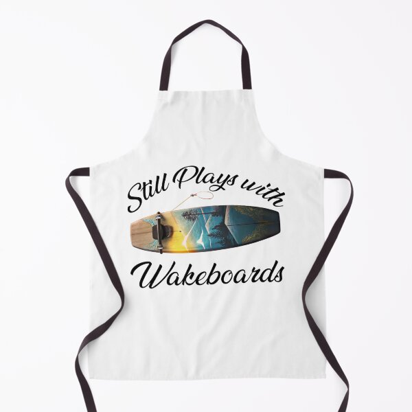 Item preview, Wakeboarding Lover - Still Plays With Wakeboards Design For Summer designed and sold by Techflare.