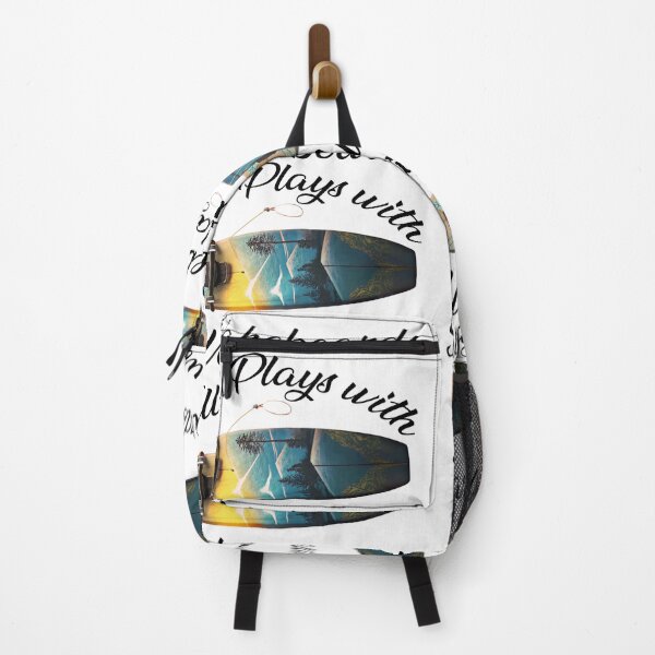 Item preview, Wakeboarding Lover - Still Plays With Wakeboards Design For Summer designed and sold by Techflare.