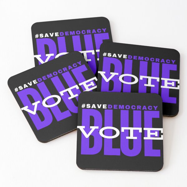 Item preview, Save Democracy - Vote Blue - Make Truth Great Again designed and sold by FalconSO.