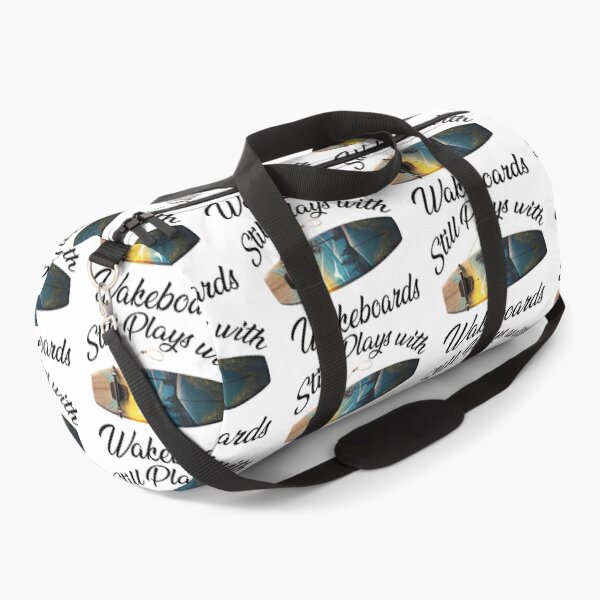 Item preview, Wakeboarding Lover - Still Plays With Wakeboards Design For Summer designed and sold by Techflare.