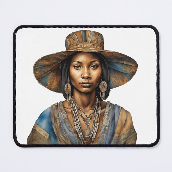 Item preview, African Watercolor Art, African Woman, African Style designed and sold by SRLND.