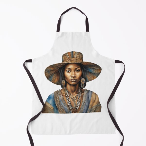 Item preview, African Watercolor Art, African Woman, African Style designed and sold by SRLND.