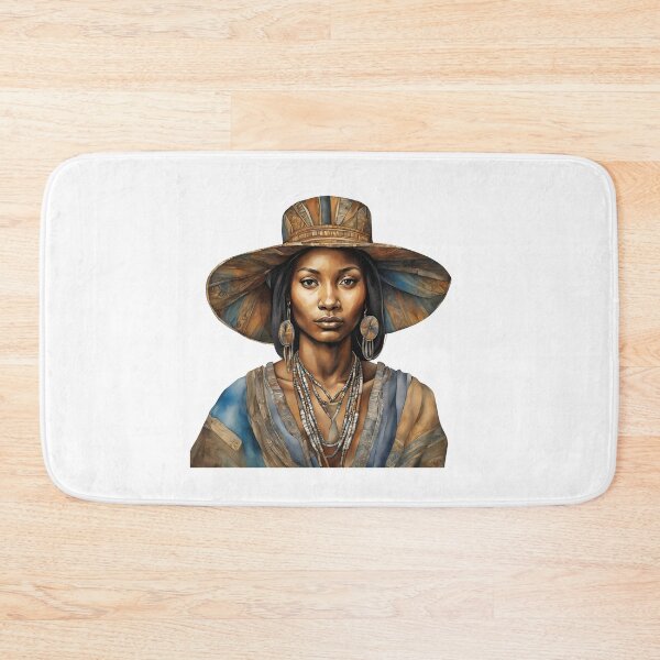 Item preview, African Watercolor Art, African Woman, African Style designed and sold by SRLND.