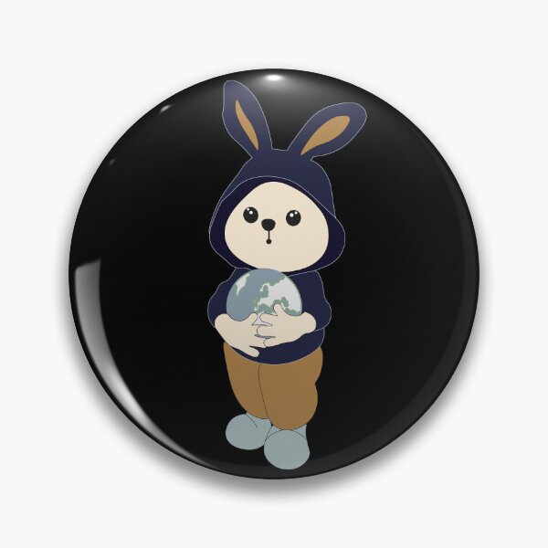 Item preview, Rabbit with the earth in his arms designed and sold by HEERMANArt.