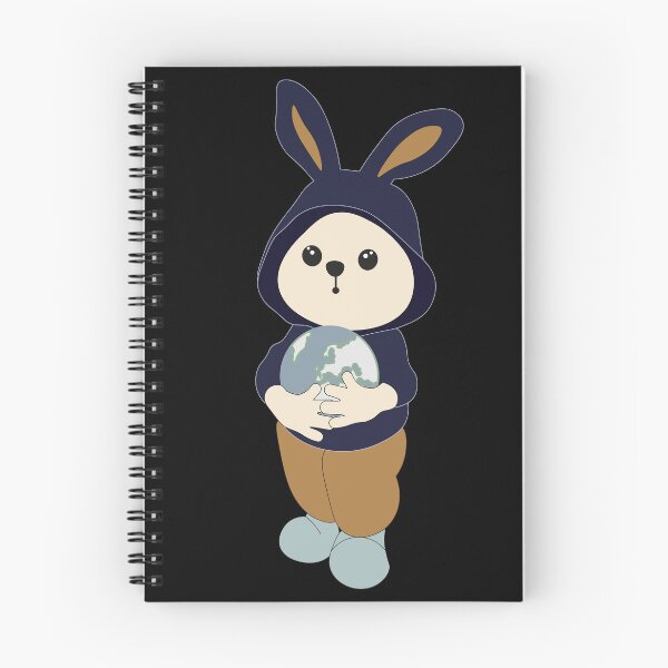 Item preview, Rabbit with the earth in his arms designed and sold by HEERMANArt.