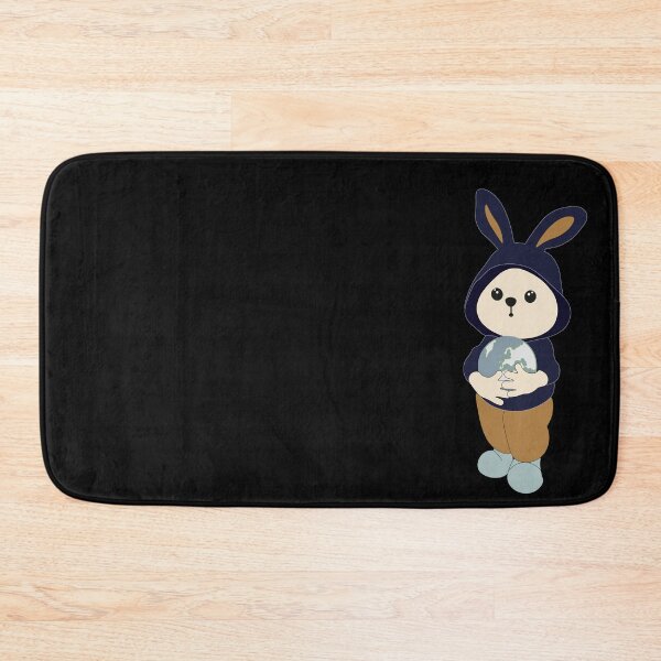Item preview, Rabbit with the earth in his arms designed and sold by HEERMANArt.