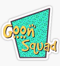 Goon Squad Retro Logo Sticker