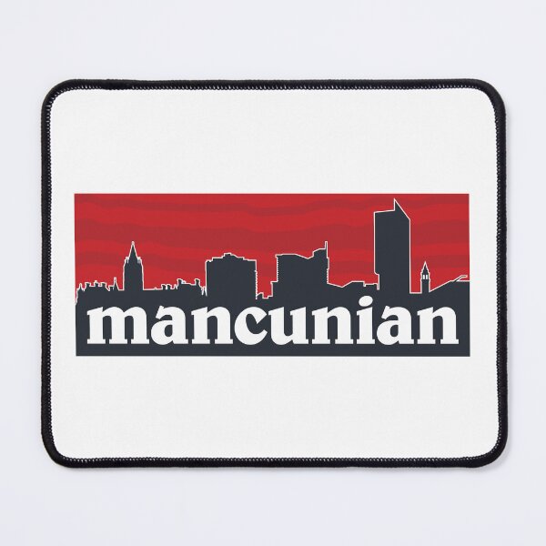 Item preview, Mancuninan - red [skyline] designed and sold by lazarusheart.