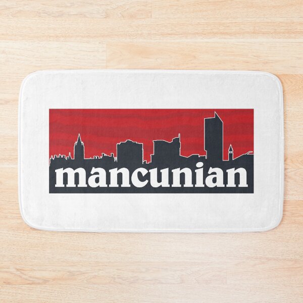 Item preview, Mancuninan - red [skyline] designed and sold by lazarusheart.