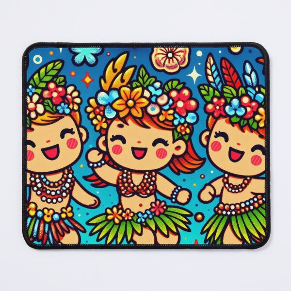 Item preview, Enchanting Hula Kids - 008 designed and sold by sagaofsilence.