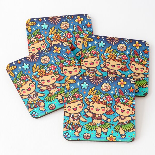 Item preview, Enchanting Hula Kids - 008 designed and sold by sagaofsilence.