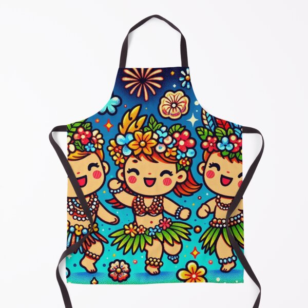 Item preview, Enchanting Hula Kids - 008 designed and sold by sagaofsilence.