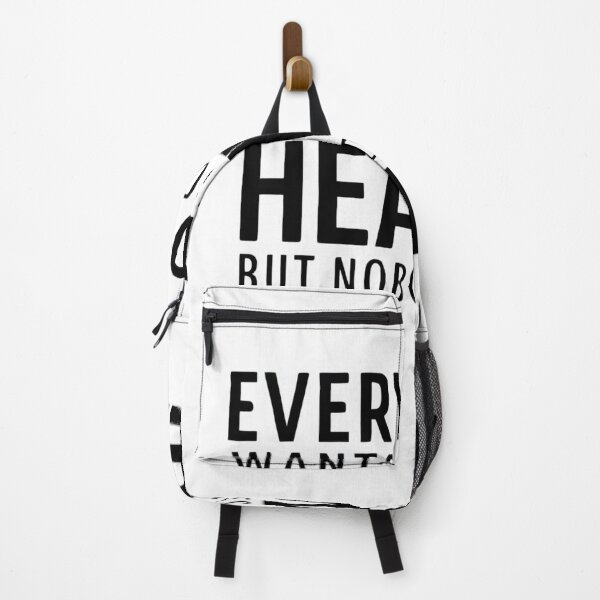 Item preview, Everybody wants to go to heaven, but nobody wants to die designed and sold by Mate0 designer.