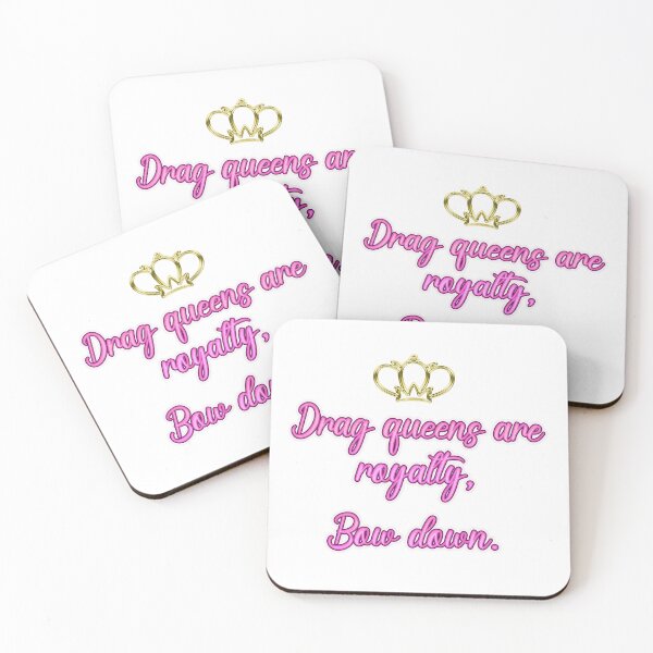 Item preview, Las drag queens son realeza, inclínate designed and sold by KayellofNewbury.