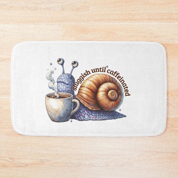 Item preview, Sluggish until caffeinated designed and sold by Auchi_Verse.