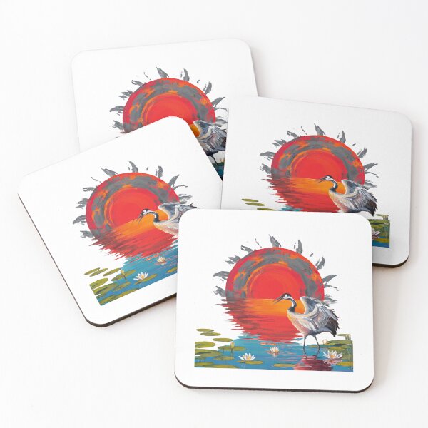 Item preview, Crane against the radiant sun,  funnyfits70, Humor, Funny designed and sold by FunnyFits70.