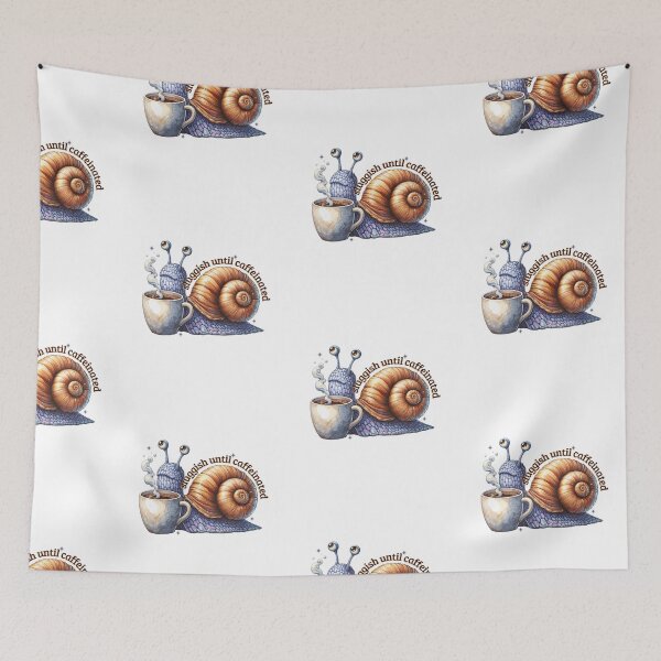 Item preview, Sluggish until caffeinated designed and sold by Auchi_Verse.