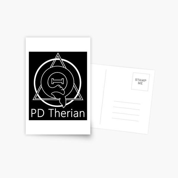 PD (ytb) Theta-Delta Therian Symbol PD Sticker for Sale by PD Therian