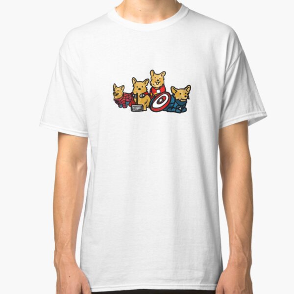 Corgs Assemble Classic T-Shirt