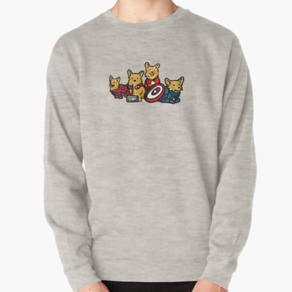 Corgs Assemble Pullover Sweatshirt