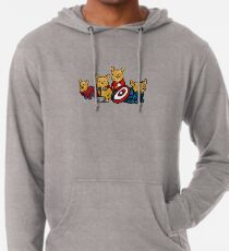 Corgs zusammenbauen Leichter Hoodie