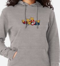 Corgs zusammenbauen Leichter Hoodie