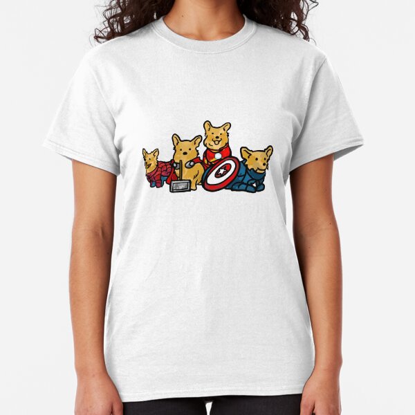 Corgs Assemble Classic T-Shirt