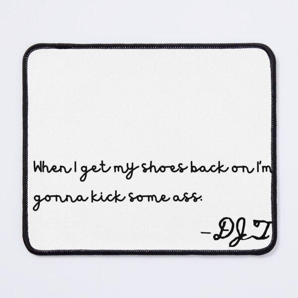 Item preview, I'm gonna kick some ass designed and sold by Surf-and-Sky.