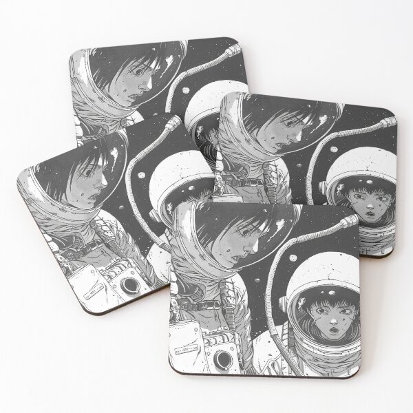 Item preview, Cosmic Discovery - Black and White Horror Manga Anime designed and sold by ForsakenFrames.
