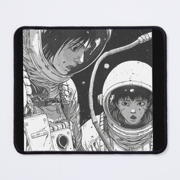 Item preview, Cosmic Discovery - Black and White Horror Manga Anime designed and sold by ForsakenFrames.