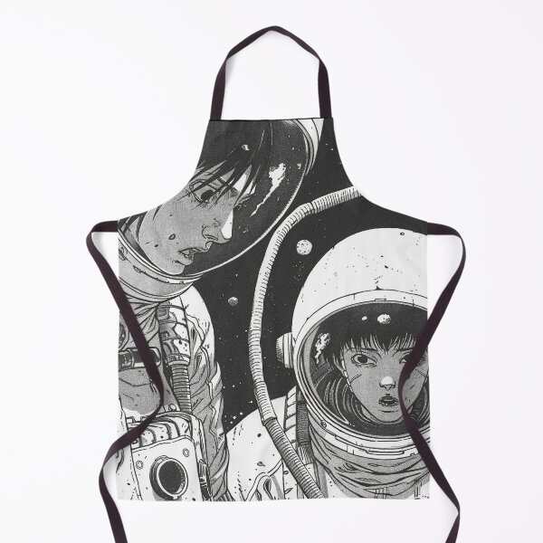 Item preview, Cosmic Discovery - Black and White Horror Manga Anime designed and sold by ForsakenFrames.