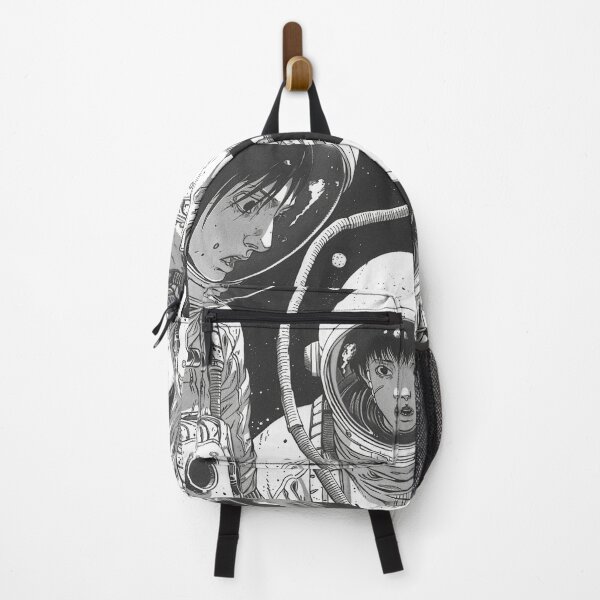 Item preview, Cosmic Discovery - Black and White Horror Manga Anime designed and sold by ForsakenFrames.