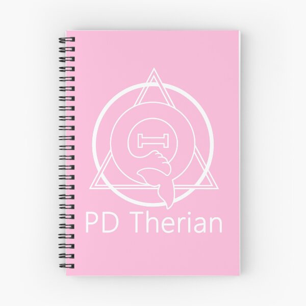 Artikelvorschau, PD (ytb) Theta-Delta Therian Symbol WEISS "PD Therian" entworfen und verkauft von PD Therian.