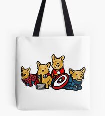 Corgs Assemble Tote Bag