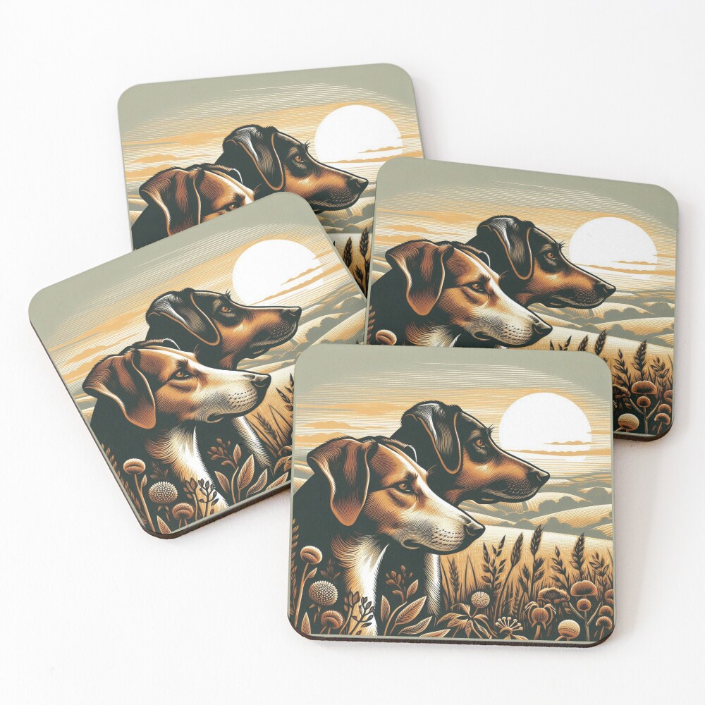 Item preview, Coasters (Set of 4) designed and sold by Designermight.