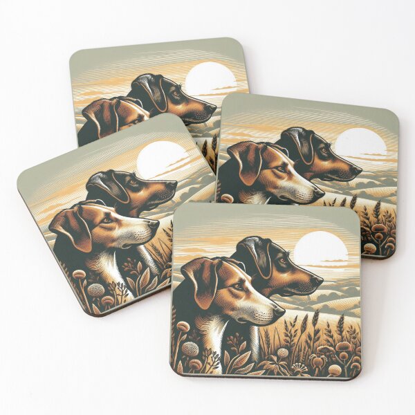 Item preview, Two Beautiful Dogs designed and sold by Designermight.