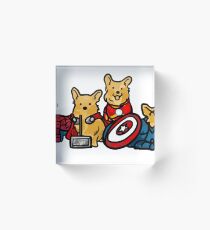 Bloque acrílico Corgs Assemble