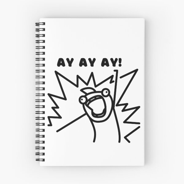Item preview, BE WEIRD BE UNIQUE AY AY AY designed and sold by ZMaria.